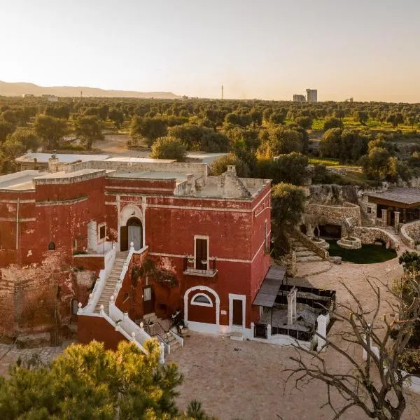 Masseria Torre Rossa، فندق في فاسانو