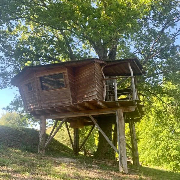 Domaine des Laminak, hotel in Orègue