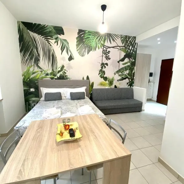 LE PALME Loft Apartment, hotel v mestu Fossano