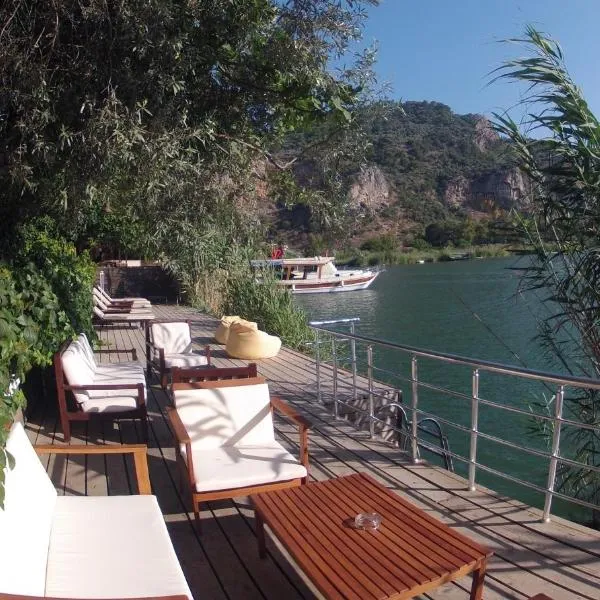 Lindos Pension, hotel Dalyanban