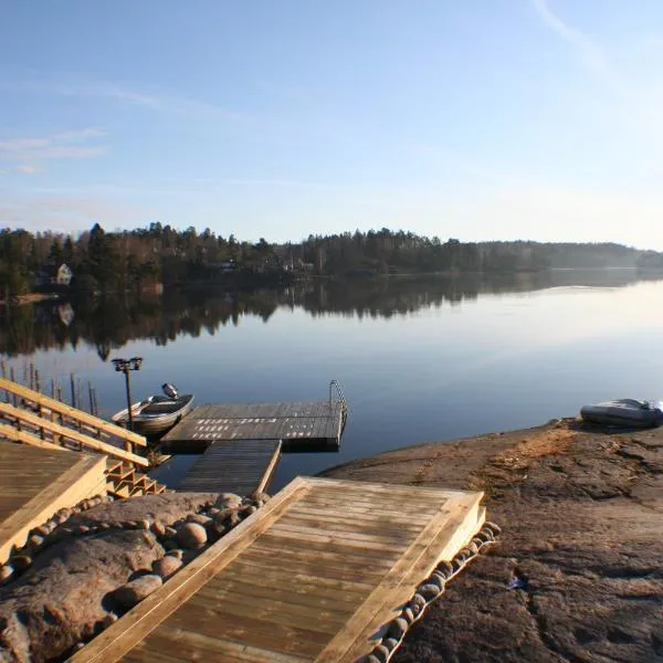 Sjöställe Gudö, hotel a Tyresö