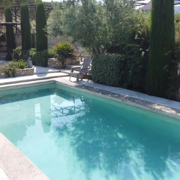 gite du safranier, hotel a Saint-Sauveur-Governet