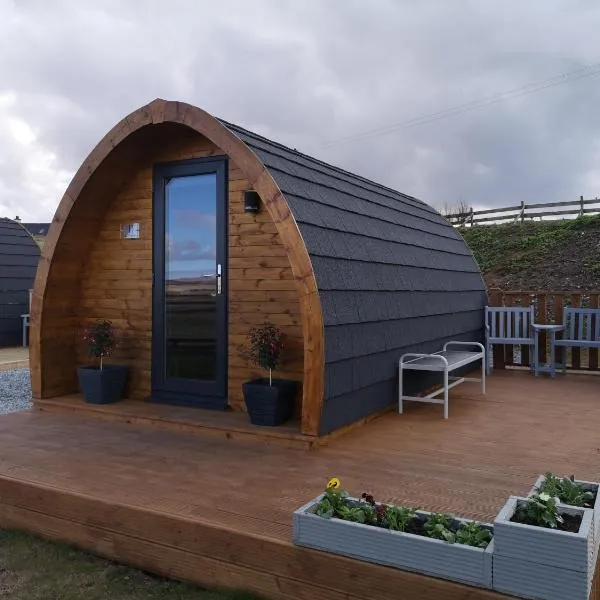 Lochview Pods, hotel v destinaci Harlosh