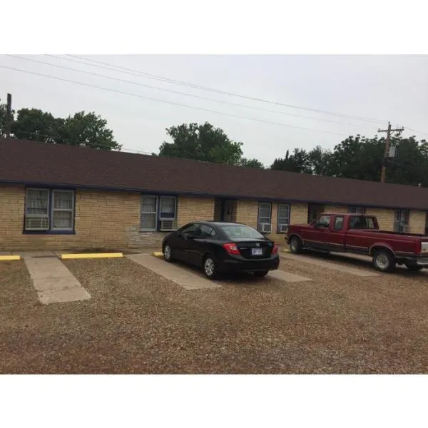 Coronado West Motel, hotel in McPherson