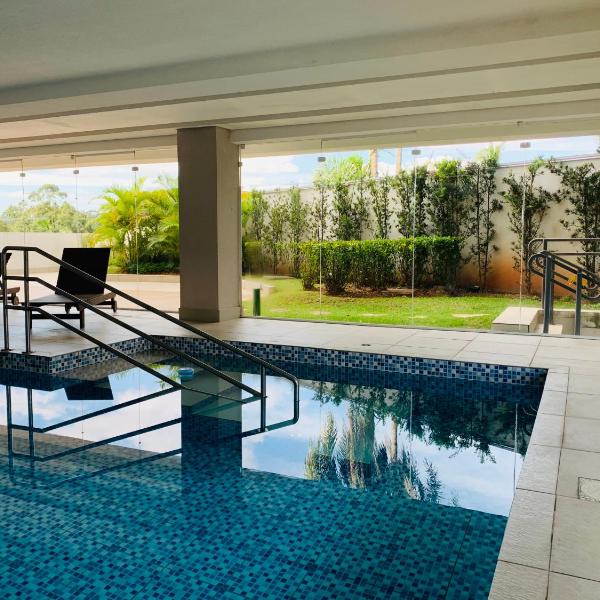 Flat Vip 5 Estrelas Granja Vianna Luxuoso e Sofisticado Alto Padrão Animália Park! - Foto 4