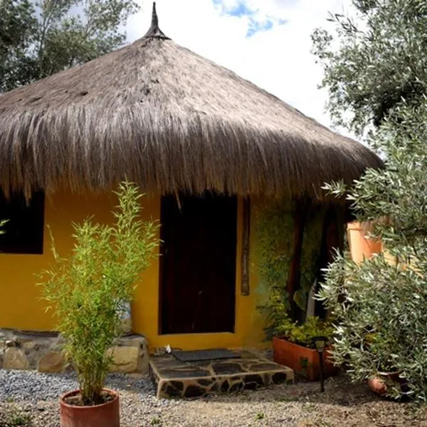 Habitaciones Luna Campestre, hotel in Villa de Leyva