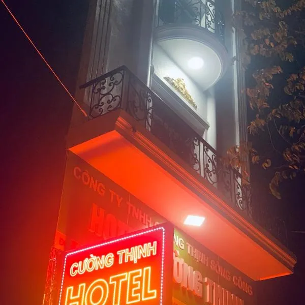 Cường Thịnh Hotel, hotel i Phú Bình