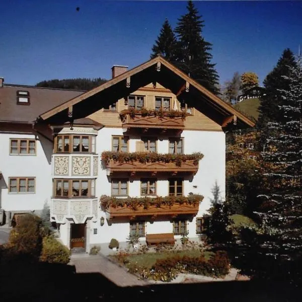 Haus Wagrain – hotel w mieście Wagrain