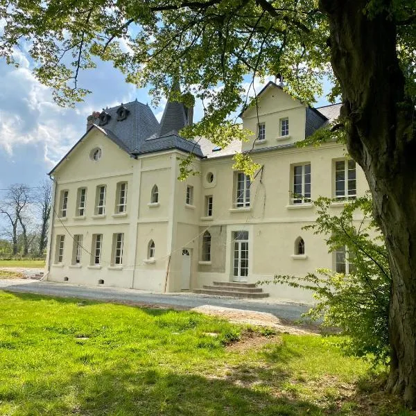 Manoir de L'Oiselière, hotel in Étainhus