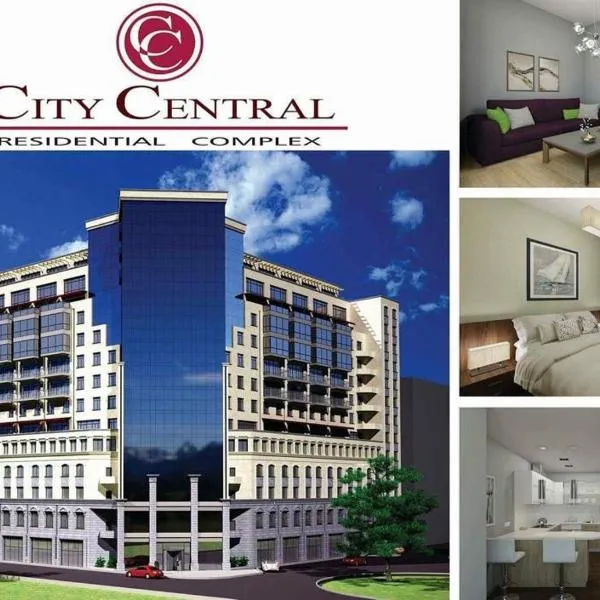 City Central Apartment, hotel v Jerevanu