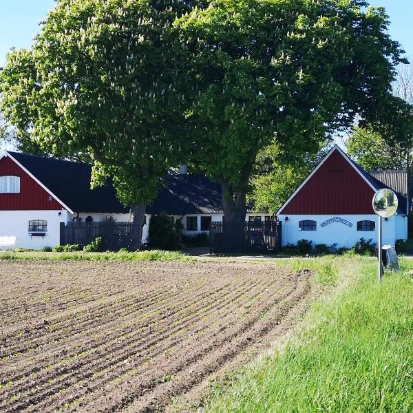 Knappagården, hotel v destinaci Glemminge