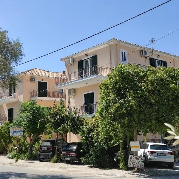 Kohyli, hotell sihtkohas Lefkáda