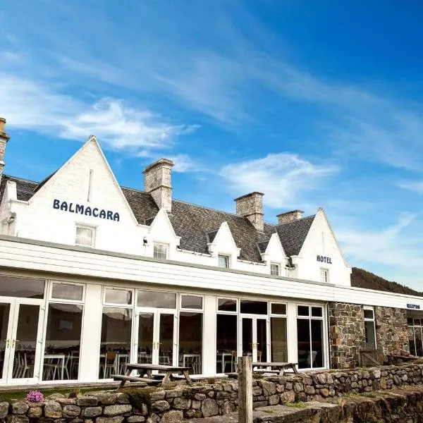 Balmacara Hotel, hotel v destinaci Kyle of Lochalsh