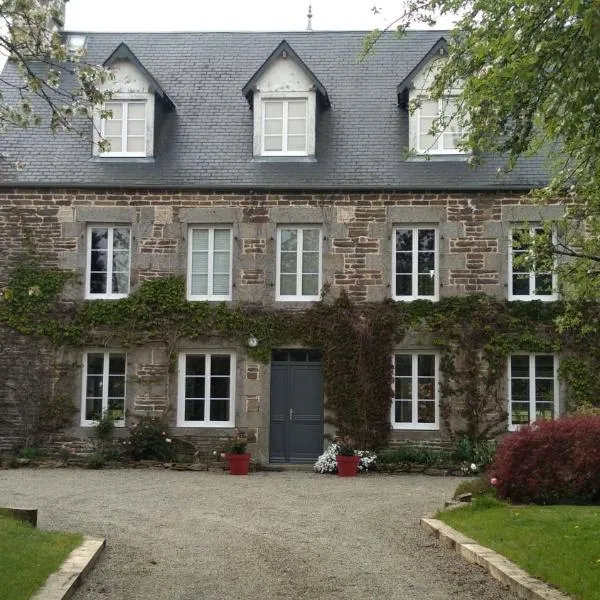 Le domaine des Ecureuils, hotel in Vassy
