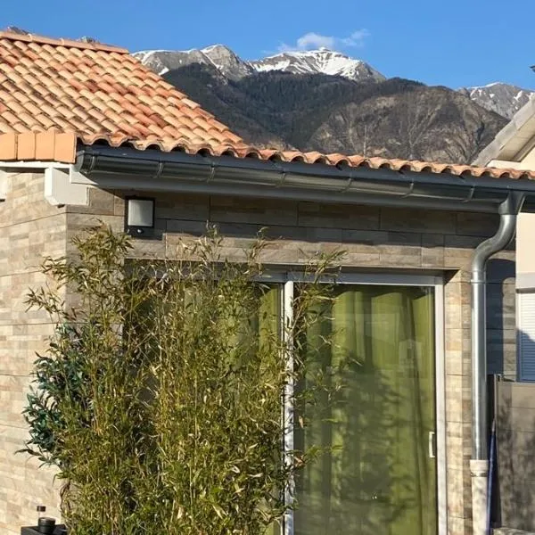 Beau T2 cosy Entre Gap et le lac de Serre-ponçon: La Bâtie-Neuve şehrinde bir otel