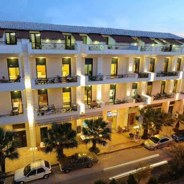 Kentrikon Hotel & Spa, ξενοδοχείο στα Λουτρά Αιδηψού