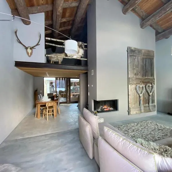 Chalet Ca d'Martin, hotel in Castasegna