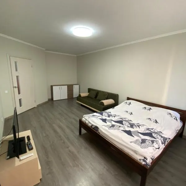 ОДНОКОМНАТНАЯ КВАРТИРА С ДИЗАЙНЕРСКИМ РЕМОНТОМ, hotel in Khmelʼnytsʼkyy