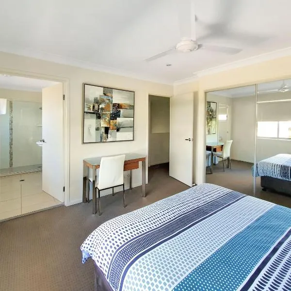 Lillypilly Resort Apartments, hotel en Mount Morgan