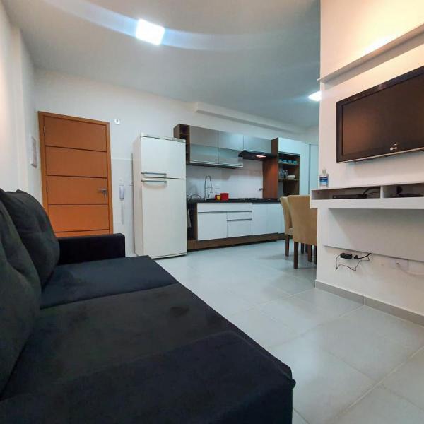 Apartamento novo , poucos metros da praia com WI FI - Foto 4