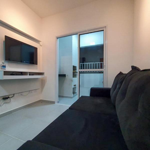 Apartamento novo , poucos metros da praia com WI FI - Foto 5