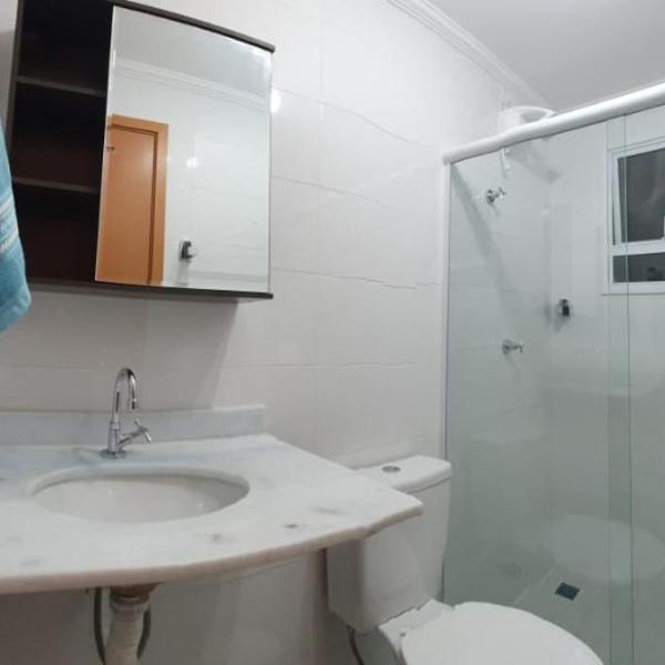 Apartamento novo , poucos metros da praia com WI FI - Foto 3
