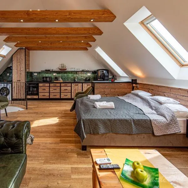 Eger Castle Hill Premium Apartments, hotel v destinaci Eger