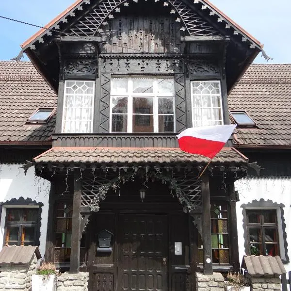 카르파츠에 위치한 호텔 Pensjonat Halicz