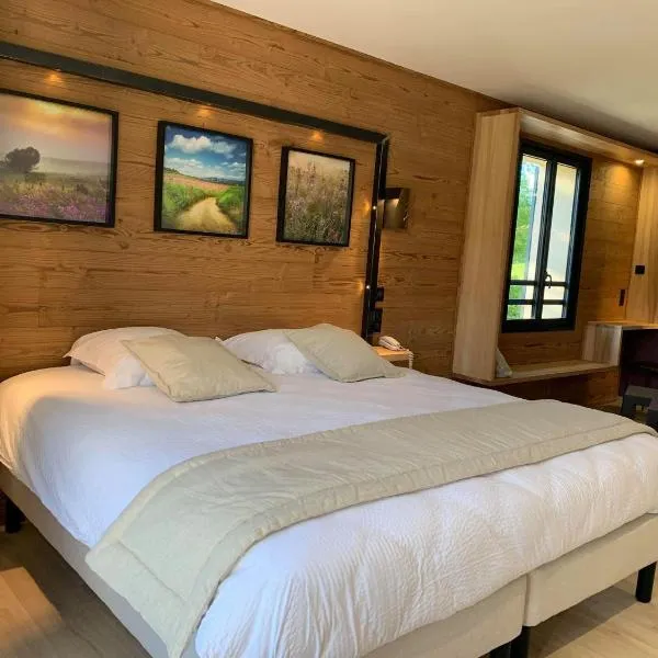 hotel des Sapins, hotel v destinaci Lanarce