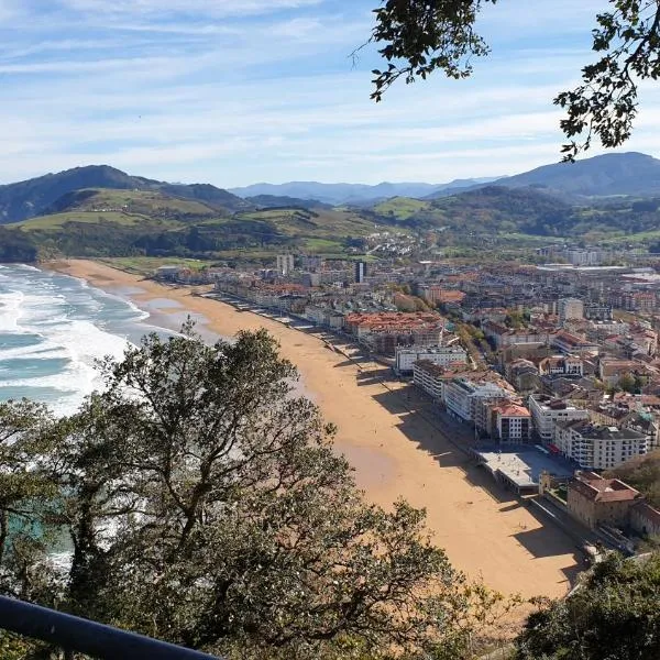 Hotel Zarauz, hotel v destinaci Zarautz