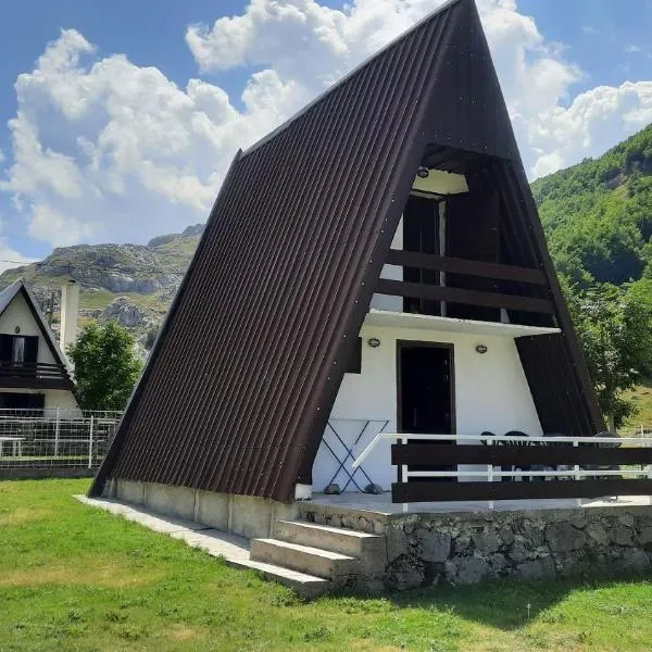 Katun Mokra accommodation & horseback riding, hotel v destinácii Veruša