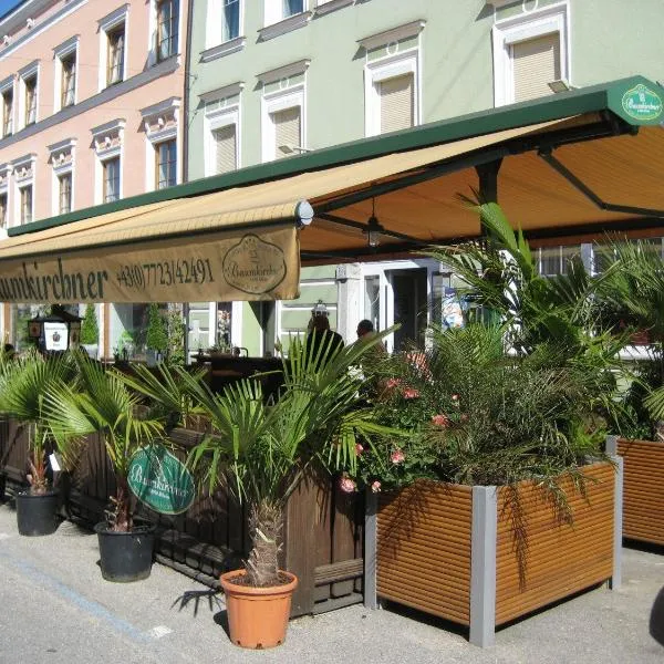 Gasthof Pension Baumkirchner, hotel in Kirchdorf am Inn