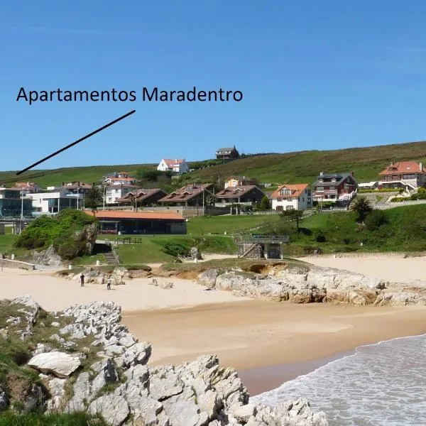 Apartamentos Maradentro, отель в городе Сото-де-ла-Марина