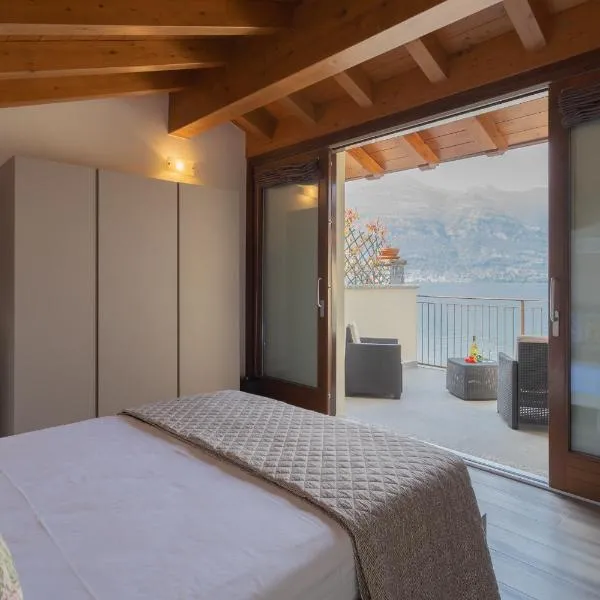 Dream Lake Apartments Lake View - private beach by Rent All Como, hotel a Lezzeno