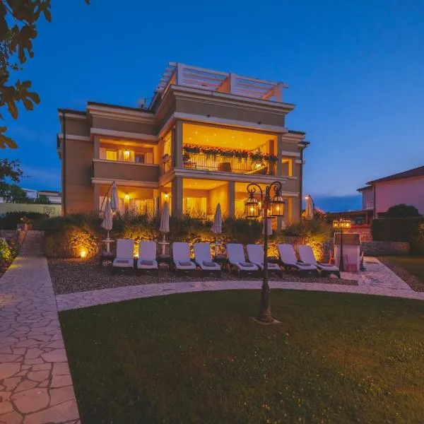 Luxury Apartments Villa Luce, hotel v destinaci Malinska