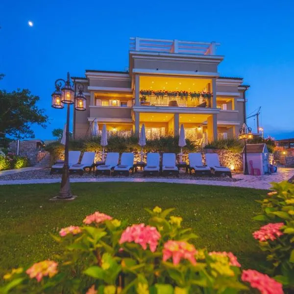 Luxury Apartments Villa Luce, hotell sihtkohas Malinska