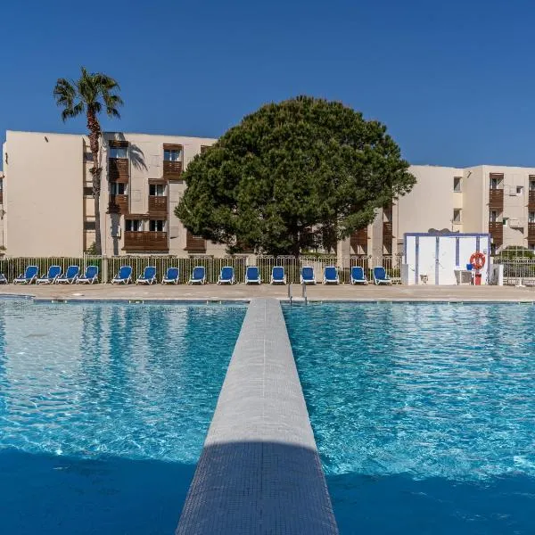 Vacancéole - Résidence L'Ile d'Or, hotel v destinácii La Londe-les-Maures