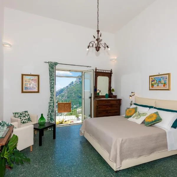 YourHome - Casa Marina Positano, hotel v destinaci Positano