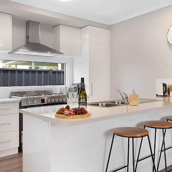 Milawa Vineyard Views - Guesthouse 1，位于Milawa的酒店