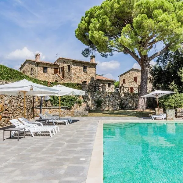 Agriturismo Aia Leccioni, מלון בMicciano