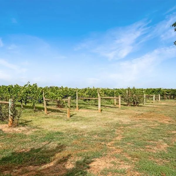 Milawa Vineyard Views - Guesthouse 2, hotel en Oxley