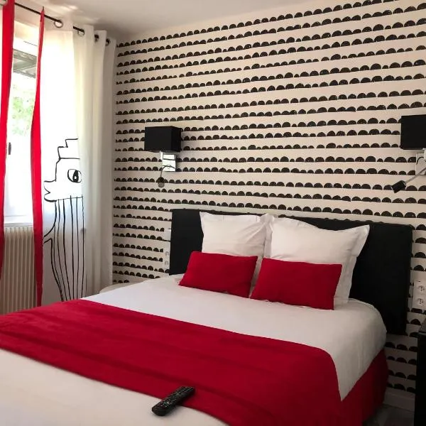 Hôtel Concorde, hotell i Mâcon