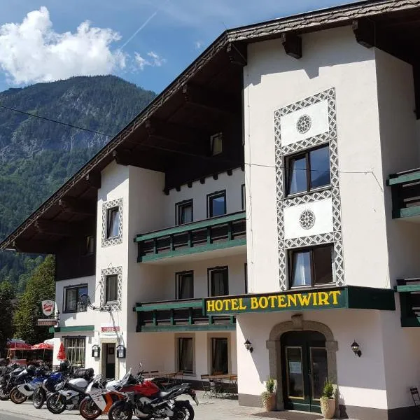 Hotel Garni Botenwirt, hotel in Rosenau am Hengstpass