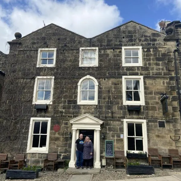 Talbot House Bed & Breakfast and Tearoom, hotel em Pateley Bridge