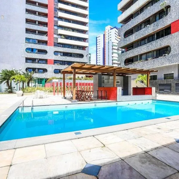 Apartamento tipo Flat em Boa viagem com serviços inclusos