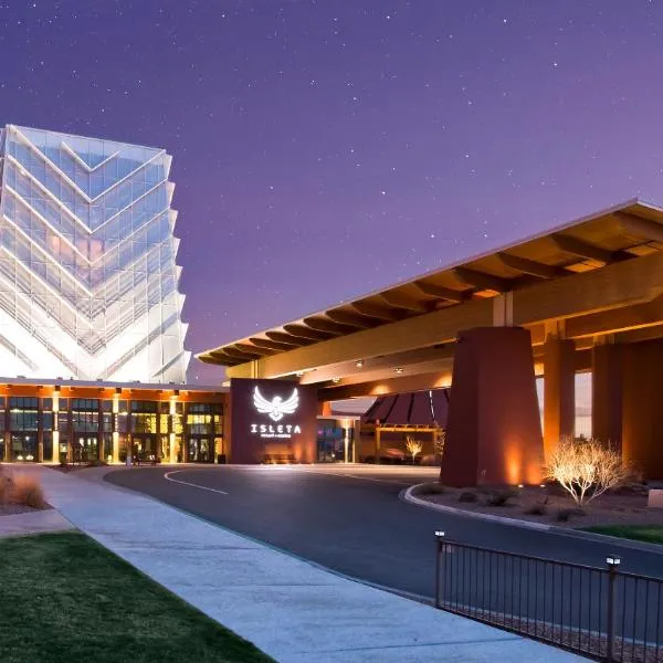 Isleta Resort & Casino โรงแรมในแอลบูเคอร์คี