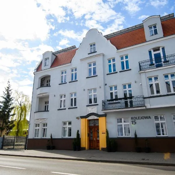 Centrum Noclegi Wągrowiec Kolejowa 15, hotel v destinaci Wągrowiec