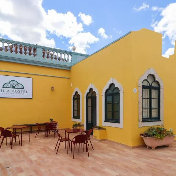 Tilia Hostel, hotel v destinaci Faro