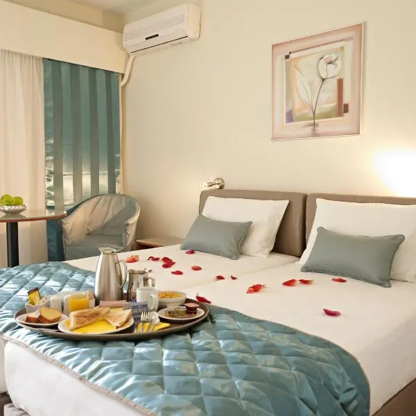 Hotel Galaxias, отель в Родосе