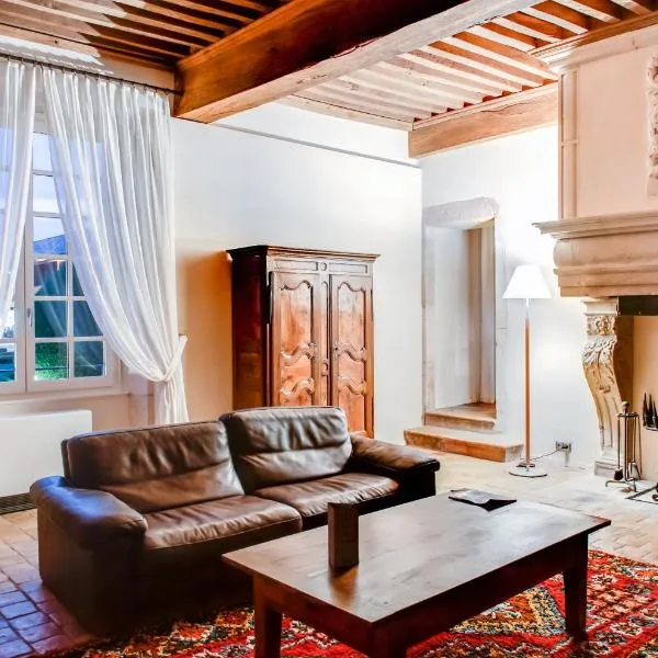 Teritoria Château de Besseuil, hotel v destinaci Clessé